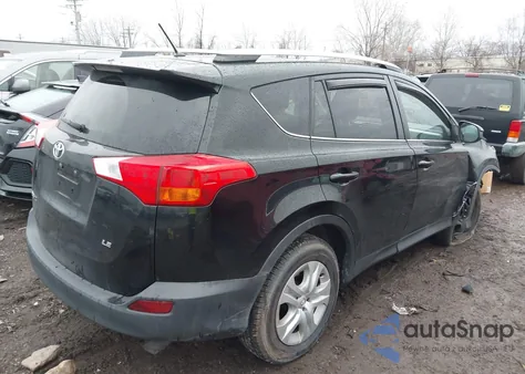 2015 Toyota Rav4 Le from USA, damaged, VIN 2T3ZFREV0FW168594